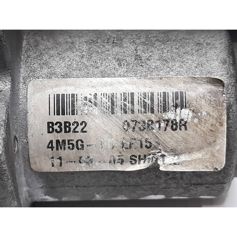 Recambio de caja mariposa para ford fiesta (cbk) st referencia OEM IAM 4M5GECLF15 - Negro 2