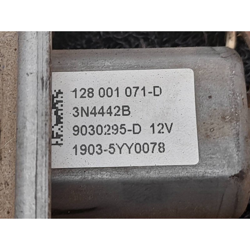 Recambio de elevalunas delantero derecho para dacia lodgy ambiance referencia OEM IAM 128001071D 9030295D - Negro 3