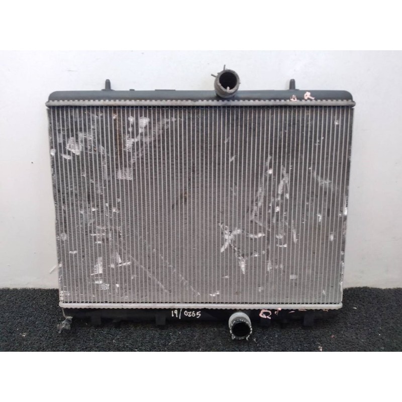 Recambio de radiador agua para peugeot 308 sw envy referencia OEM IAM P9680533480  