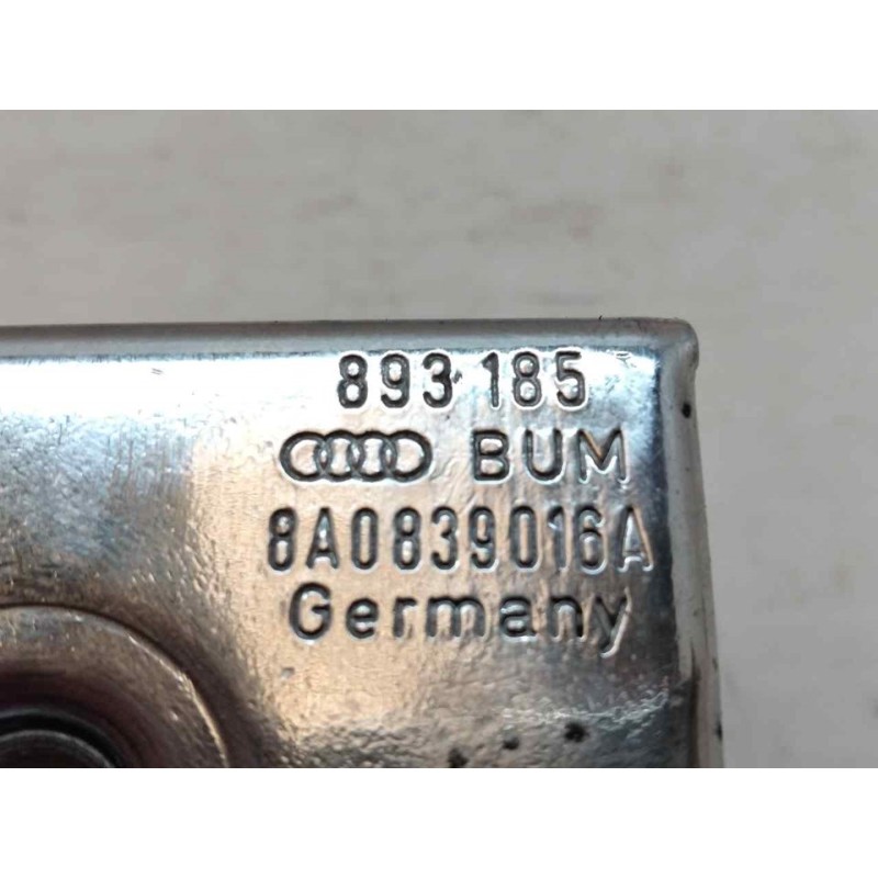 Recambio de cerradura puerta trasera derecha para audi 80/90 (893) 90 exklusiv referencia OEM IAM 8A0839016A - Negro 3