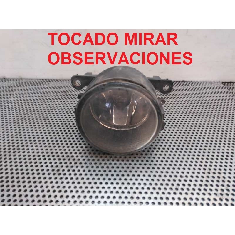 Recambio de faro antiniebla izquierdo para citroën c5 berlina 2.0 hdi cat (rhr / dw10bted4) referencia OEM IAM   VALEO