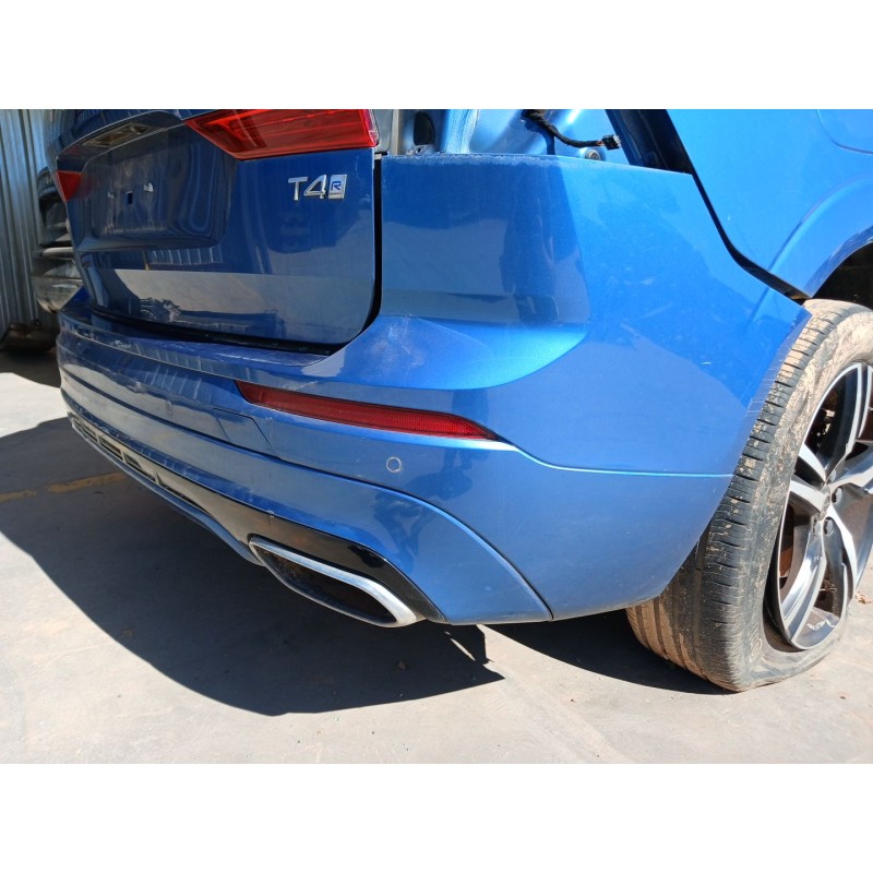 Recambio de paragolpes trasero para volvo xc60 ii (246) t4 referencia OEM IAM - Azul 4