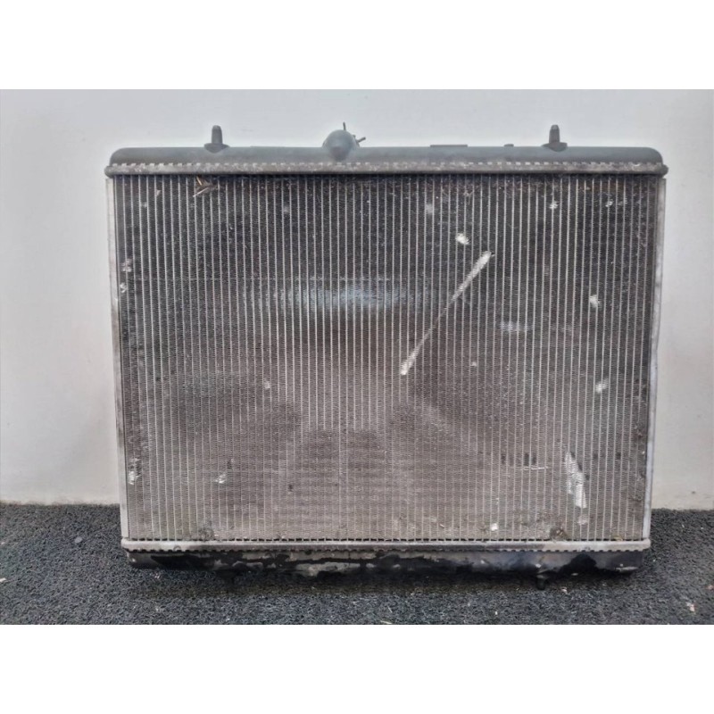 Recambio de radiador agua para peugeot 308 sw envy referencia OEM IAM P9680533480 - Blanco 2
