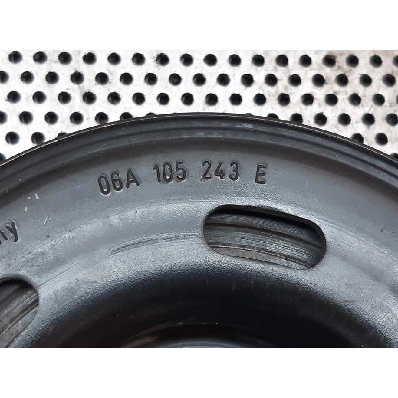 Recambio de polea cigueñal para audi tt (8n3/8n9) 1.8 t roadster (132kw) referencia OEM IAM 06A105243E 3