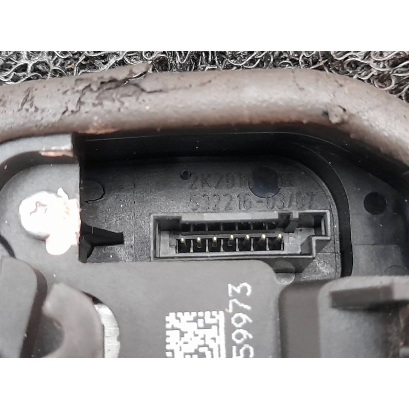 Recambio de cerradura puerta delantera izquierda para bmw serie 3 touring (e91) 320i referencia OEM IAM - Negro 2