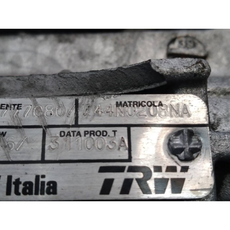 Recambio de cremallera direccion para citroën jumper caja cerrada desde '02 referencia OEM IAM 01340777080 Z44N0208NA TRW 3