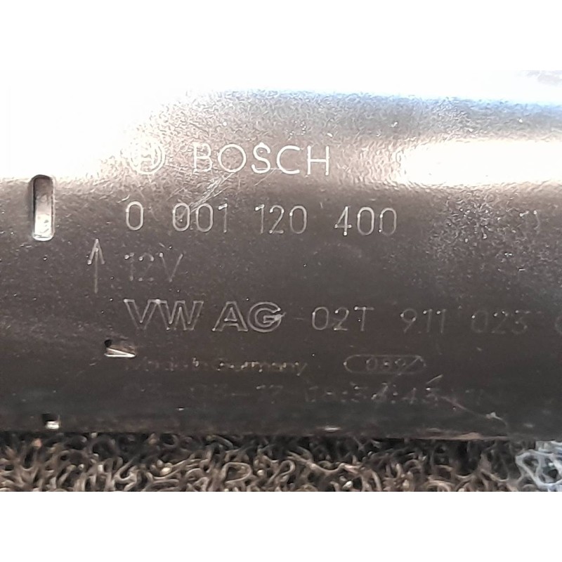 Recambio de motor arranque para seat ibiza (6l1) stella referencia OEM IAM 0001120400 02T911023G BOSCH - Amarillo 3
