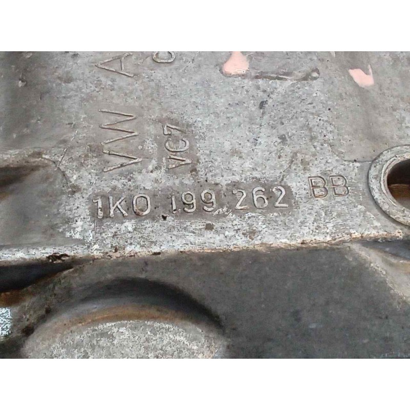 Recambio de soporte motor derecho para volkswagen golf v berlina (1k1) highline referencia OEM IAM 1K0199262BB - Negro 3