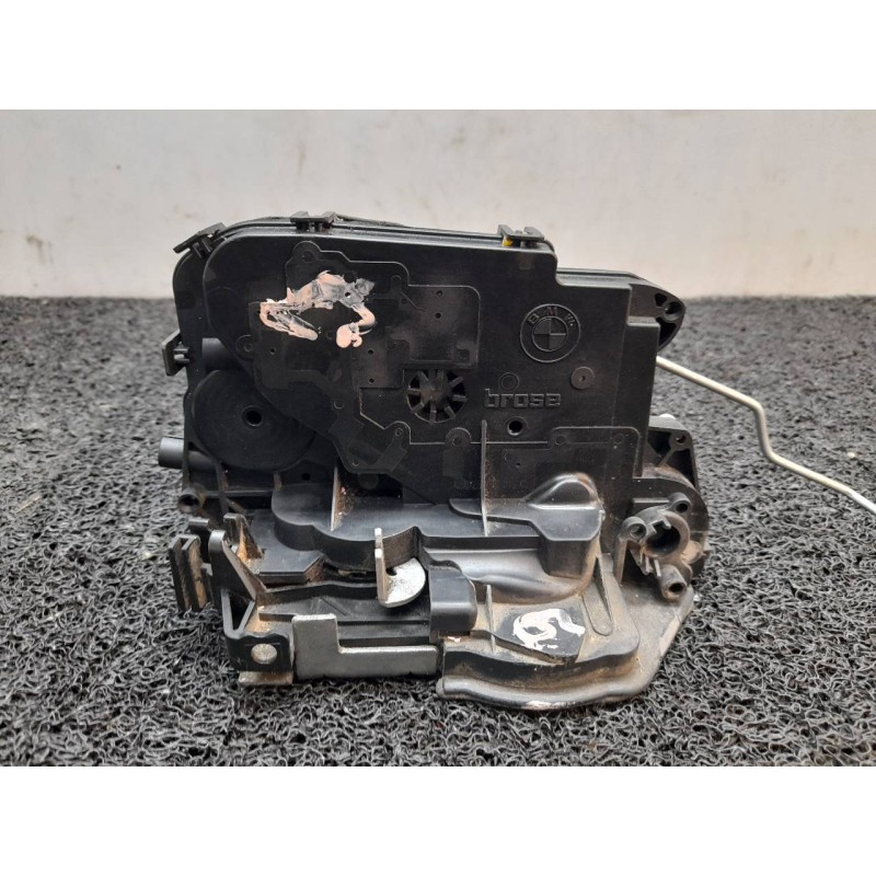 Recambio de cerradura puerta delantera izquierda para bmw serie 3 touring (e91) 320i referencia OEM IAM - Negro 5