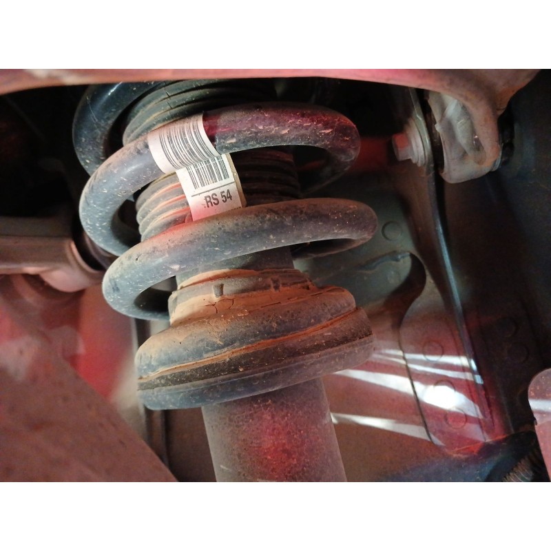 Recambio de amortiguador delantero izquierdo para volvo xc60 ii (246) t4 referencia OEM IAM - Azul 2