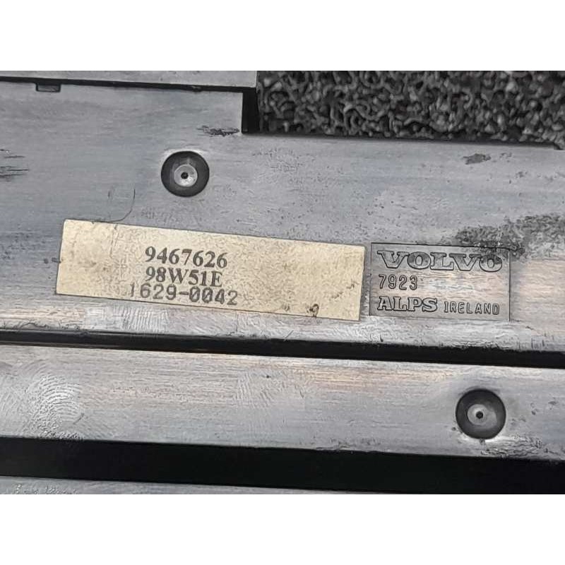 Recambio de mando elevalunas delantero izquierdo para volvo s80 berlina 2.5 d referencia OEM IAM - Gris 2