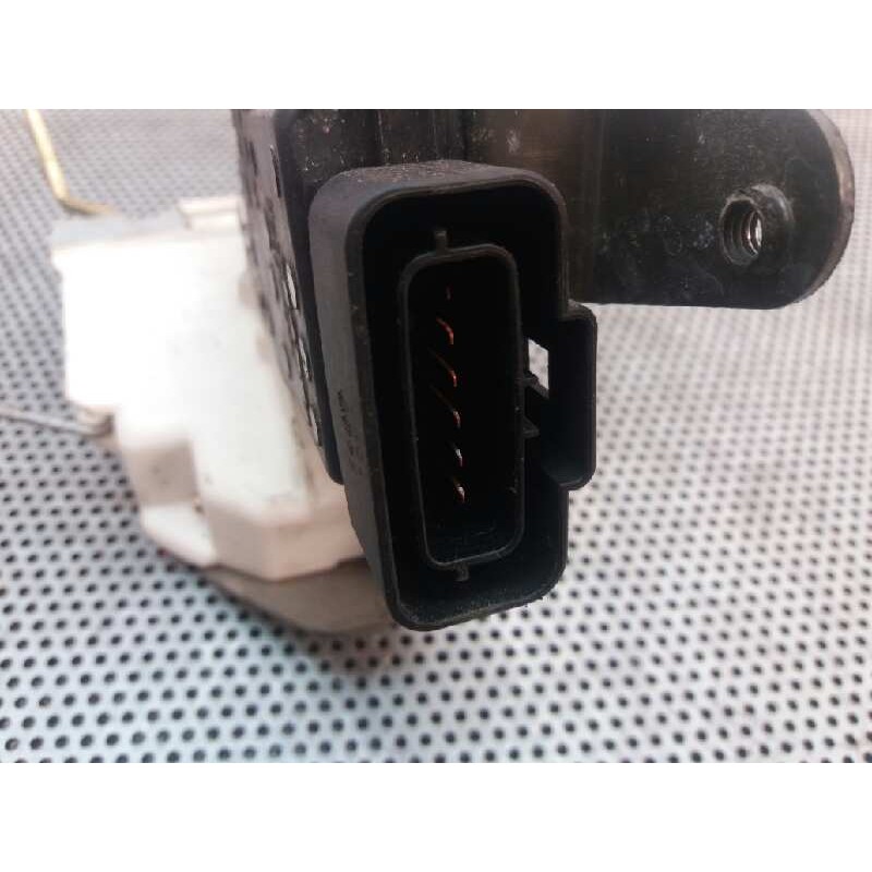 Recambio de cerradura puerta delantera derecha para opel agila básico referencia OEM IAM - Amarillo 3