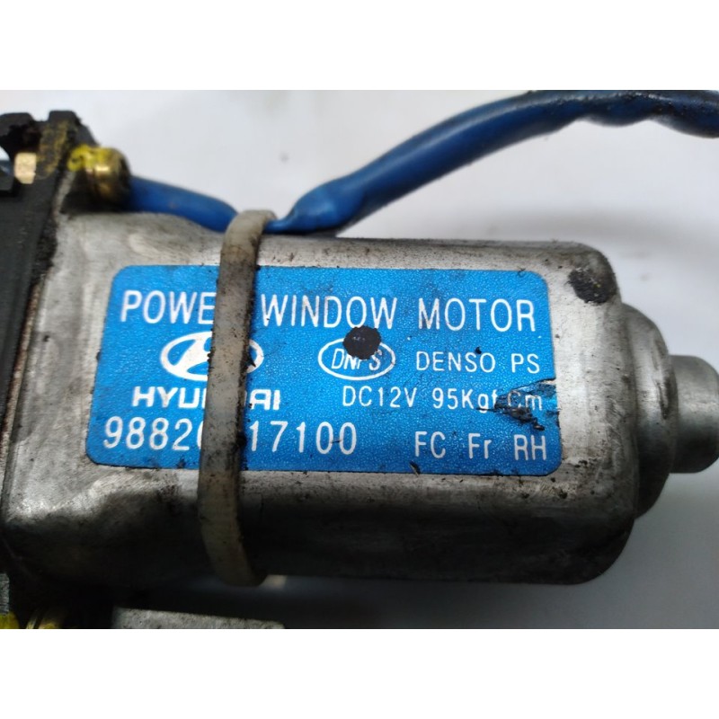 Recambio de elevalunas delantero derecho para hyundai matrix (fc) 1.5 crdi 16v gls referencia OEM IAM 9882017100 3