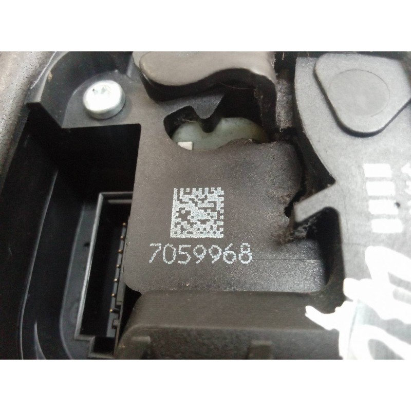 Recambio de cerradura puerta delantera derecha para bmw serie 3 touring (e91) 320i referencia OEM IAM 7059968 BROSE - Negro 3