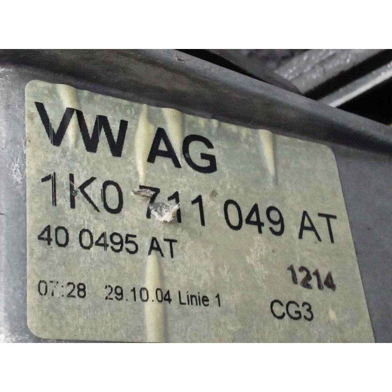 Recambio de varillaje cambio para volkswagen golf v berlina (1k1) highline referencia OEM IAM 1K0711061A 1K0711049AT - Negro 4