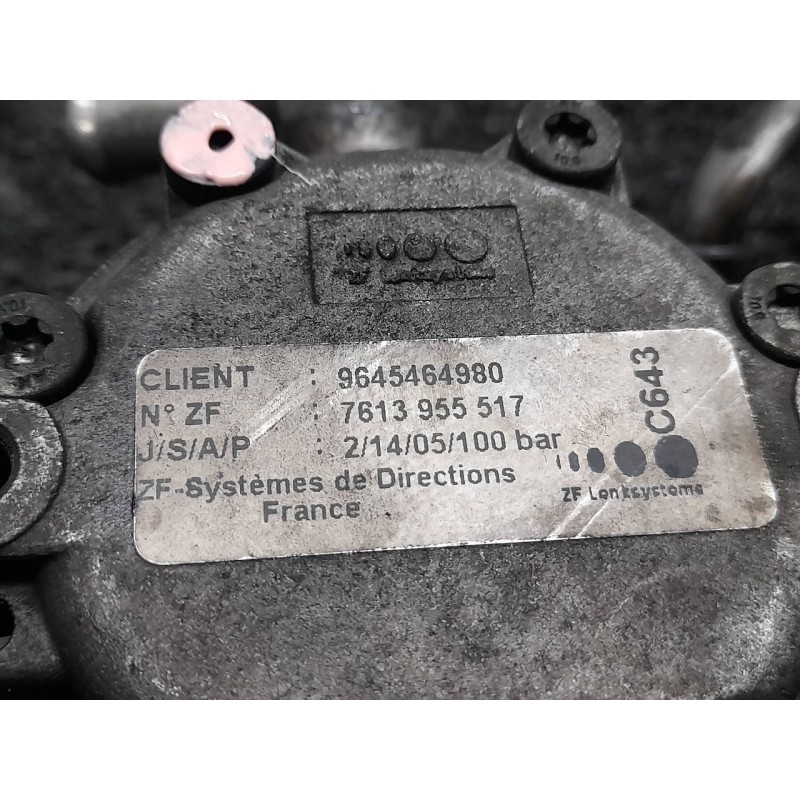 Recambio de bomba direccion para citroën jumper caja cerrada desde '02 29 c 2.0 hdi / - 85 referencia OEM IAM - Blanco 4
