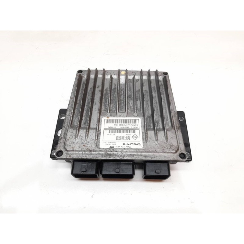Recambio de centralita motor uce para dacia duster ambiance 4x2 referencia OEM IAM 8201002106 8201083336 DELPHI