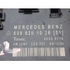 Recambio de modulo electronico para mercedes-benz vito (w639) basic, combi 111 cdi compacto (639.601) referencia OEM IAM 6398201