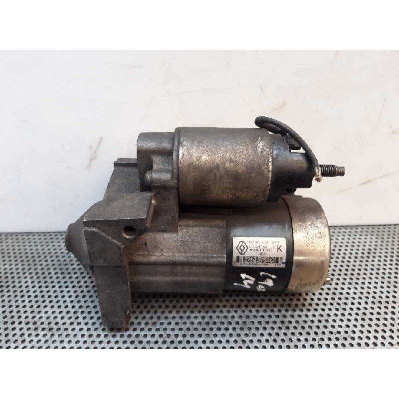 Recambio de motor arranque para renault kangoo (f/kc0) authentique referencia OEM IAM 8200426577 M000T91581 MITSUBISHI