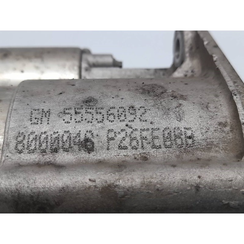 Recambio de motor arranque para opel zafira b cosmo referencia OEM IAM 55556092 - Negro 2