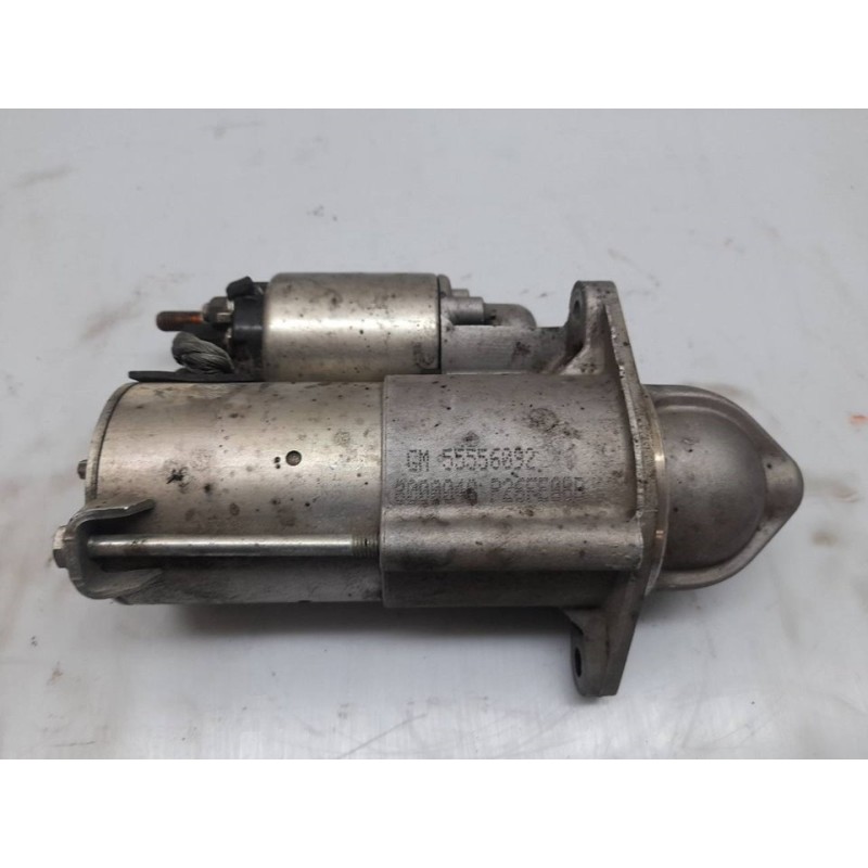Recambio de motor arranque para opel zafira b cosmo referencia OEM IAM 55556092 - Negro 3