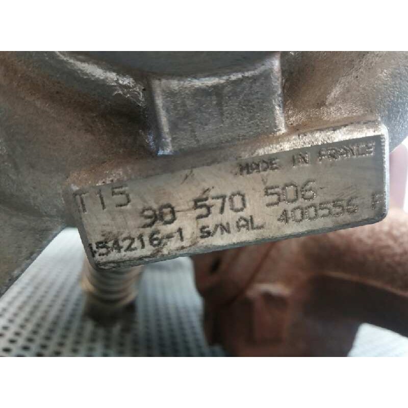 Recambio de turbocompresor para opel vectra b berlina 2.0 dti referencia OEM IAM 90570506 72162 2