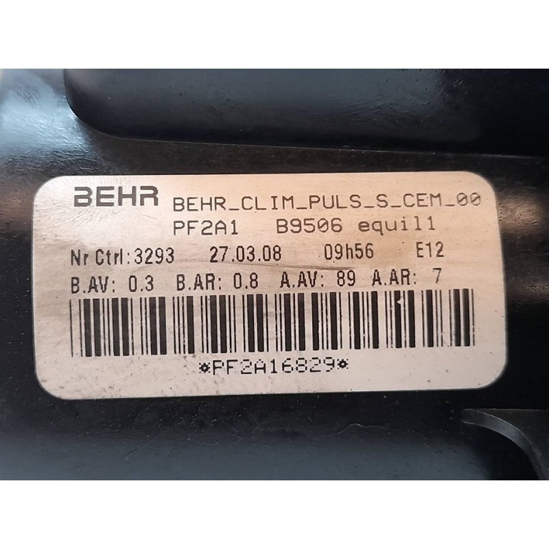 Recambio de motor calefaccion para citroën c4 berlina lx referencia OEM IAM B9506 4