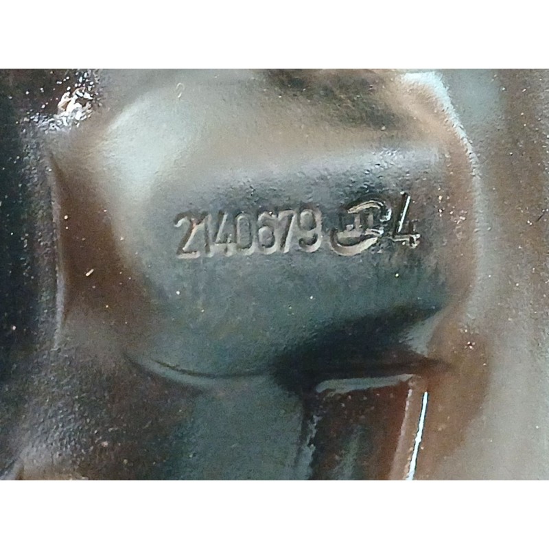 Recambio de llanta para toyota aygo (kgb/wnb) básico referencia OEM IAM 2140679 - Gris 2