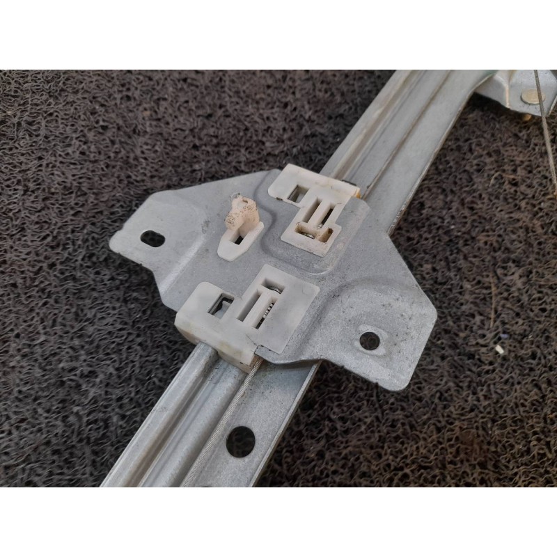 Recambio de elevalunas trasero izquierdo para dacia lodgy ambiance referencia OEM IAM - Negro 4