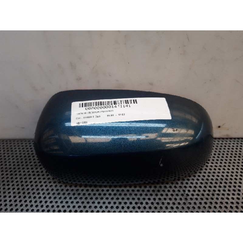 Recambio de tapa retrovisor izquierdo para opel corsa c club referencia OEM IAM   
