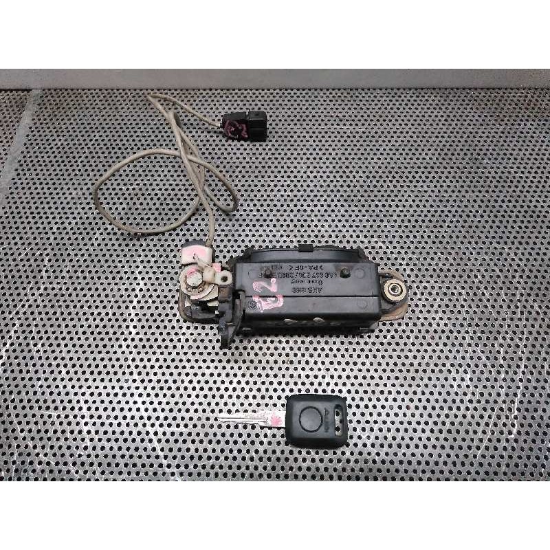 Recambio de maneta exterior delantera derecha para audi a4 berlina (b5) 1.9 tdi referencia OEM IAM - Blanco 3