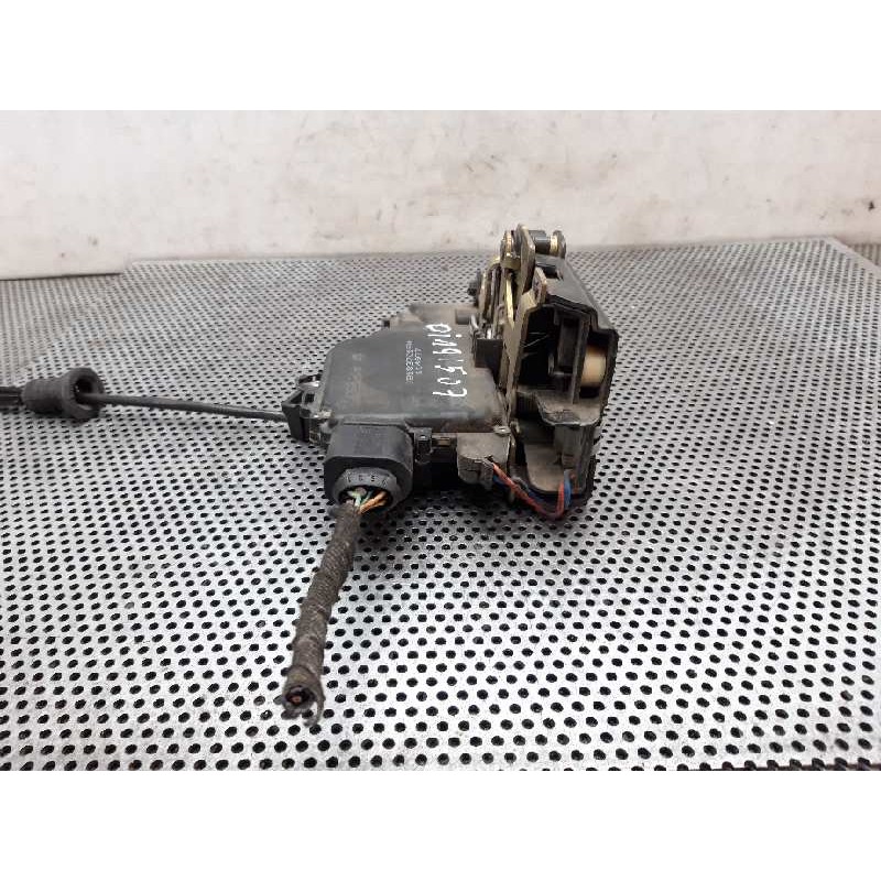 Recambio de cerradura puerta delantera izquierda para skoda fabia (6y2/6y3) comfort referencia OEM IAM 3B1837015N - Verde 4