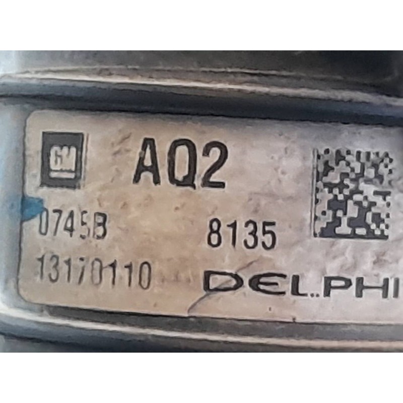 Recambio de radiador agua para opel zafira b cosmo referencia OEM IAM 13170110  DELPHI - Negro 2