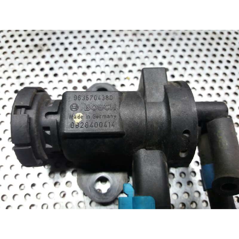 Recambio de valvula aire adicional para peugeot 206 berlina xs referencia OEM IAM 9635704380 0928400414 - Naranja 4