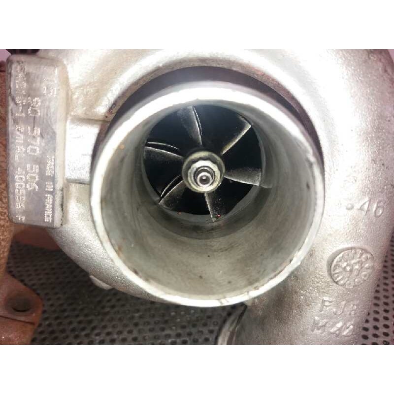 Recambio de turbocompresor para opel vectra b berlina 2.0 dti referencia OEM IAM 90570506 72162 6