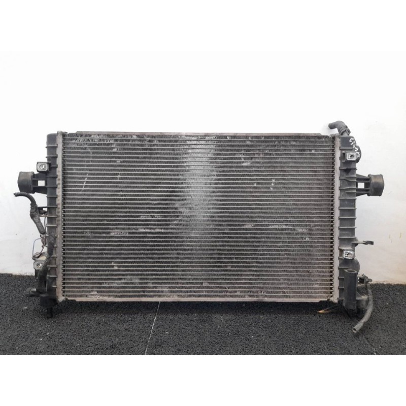 Recambio de radiador agua para opel zafira b cosmo referencia OEM IAM 13170110  DELPHI - Negro 3