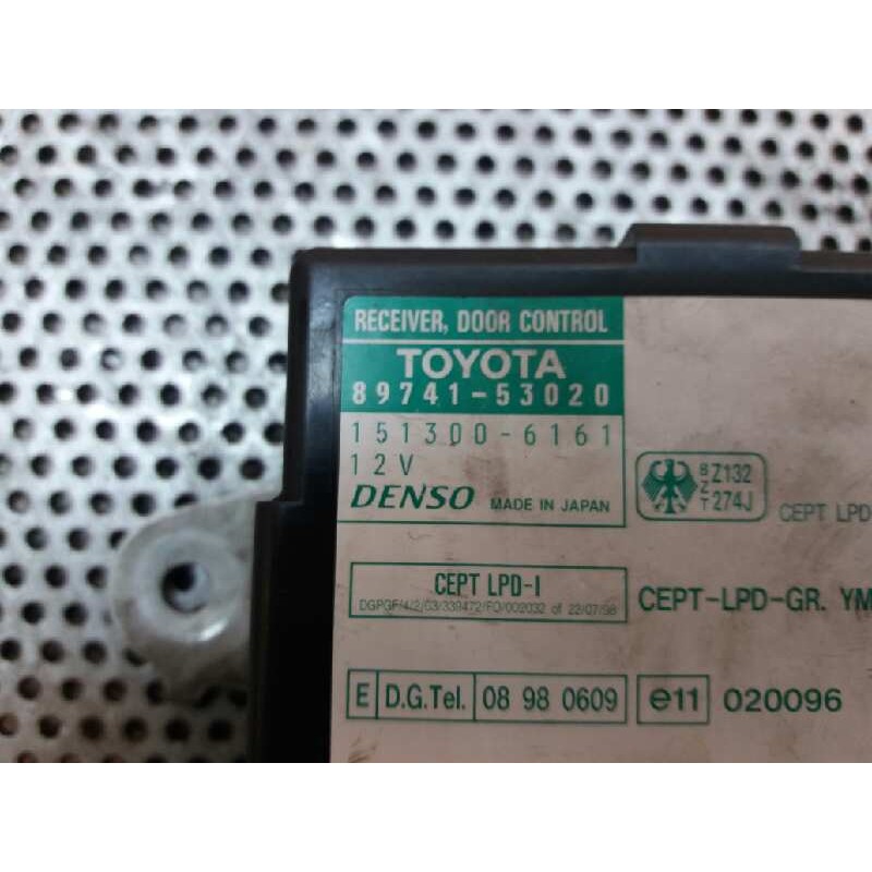 Recambio de centralita check control para toyota lexus is 200 (gxe10) sport referencia OEM IAM 8974153020 1513006161 - Blanco 2