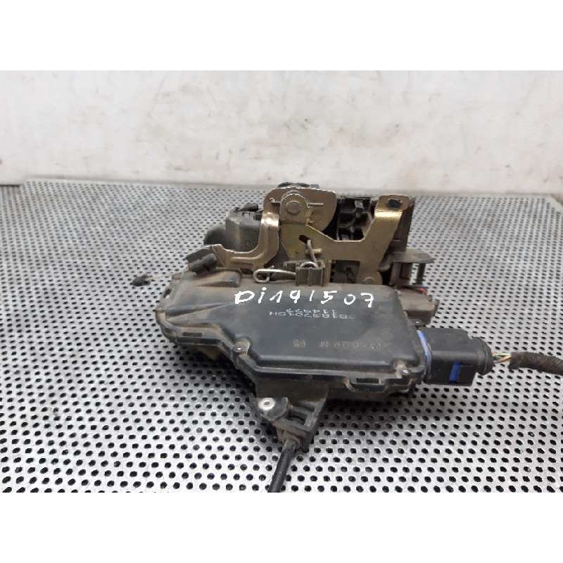 Recambio de cerradura puerta delantera izquierda para skoda fabia (6y2/6y3) comfort referencia OEM IAM 3B1837015N - Verde 7