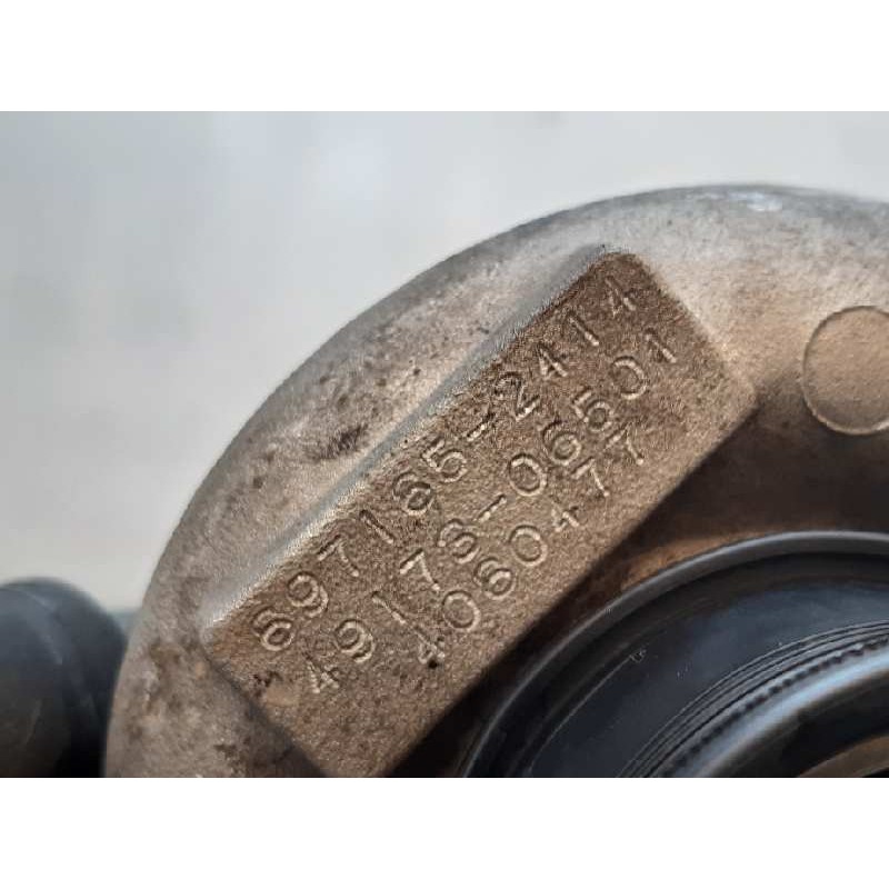 Recambio de turbocompresor para opel astra h berlina elegance referencia OEM IAM 8971852414 6