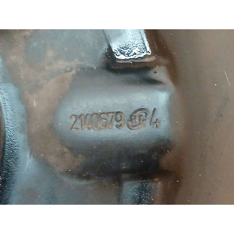Recambio de llanta para toyota aygo (kgb/wnb) básico referencia OEM IAM 2140679 - Gris 2