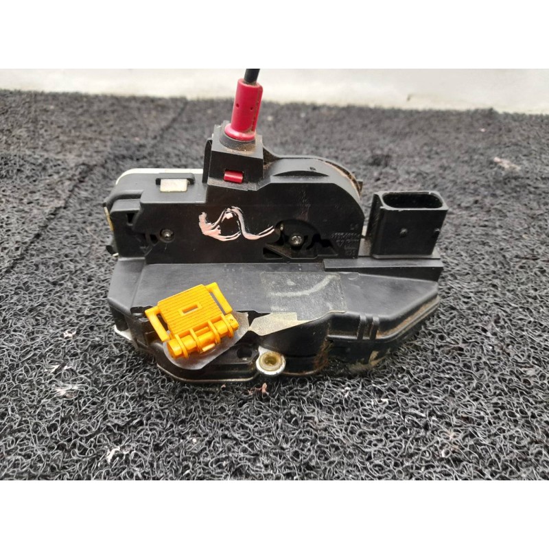 Recambio de cerradura puerta delantera izquierda para chevrolet aveo sedán ls referencia OEM IAM 3023881LH1 12L261 - Negro 2