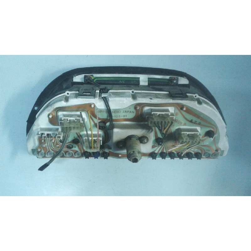 Recambio de cuadro instrumentos para fiat uno (146) referencia OEM IAM 0P12001D0C0 72247 7665929 3