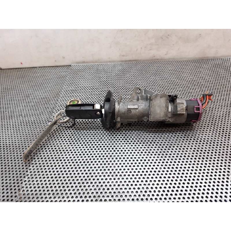 Recambio de antirrobo / llave contacto para skoda fabia (6y2/6y3) comfort referencia OEM IAM 4B0905851C - Verde 2