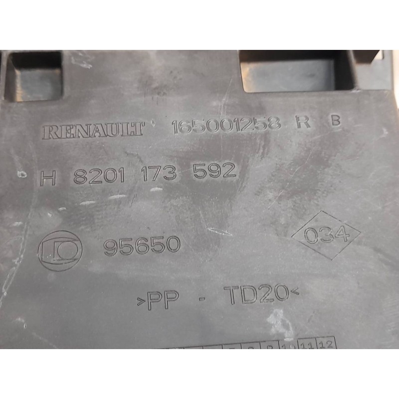 Recambio de filtro aire para dacia lodgy ambiance referencia OEM IAM H8201173592 165001258R - Negro 6