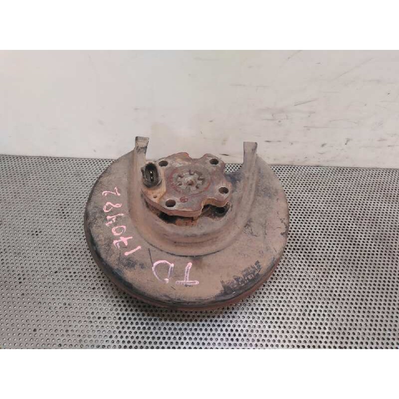 Recambio de buje trasero para seat leon (1m1) stella referencia OEM IAM - Rojo 4