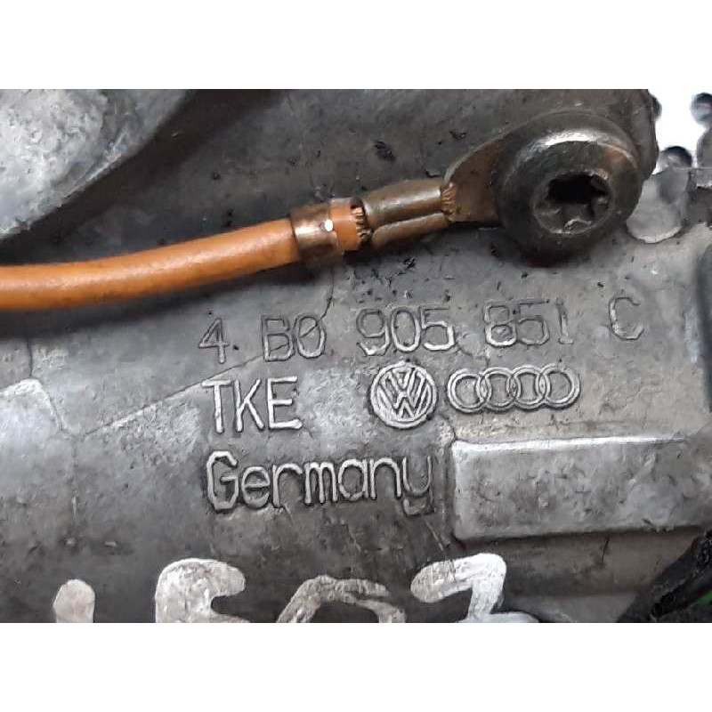 Recambio de antirrobo / llave contacto para skoda fabia (6y2/6y3) comfort referencia OEM IAM 4B0905851C - Verde 3
