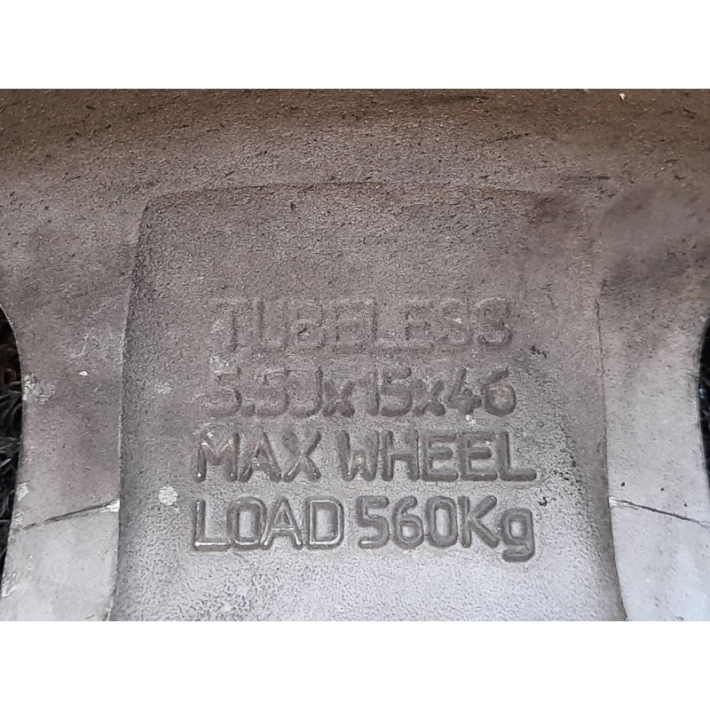 Recambio de llanta para land rover freelander (ln) 1.8 i xe familiar (88kw) referencia OEM IAM 55JX15X46 - Azul 2