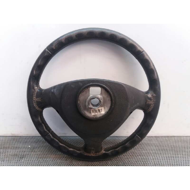 Recambio de volante para opel agila básico referencia OEM IAM 13127924 - Amarillo 2