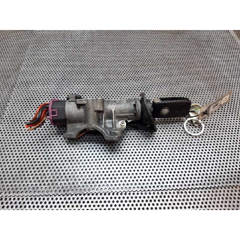 Recambio de antirrobo / llave contacto para skoda fabia (6y2/6y3) comfort referencia OEM IAM 4B0905851C - Verde 4