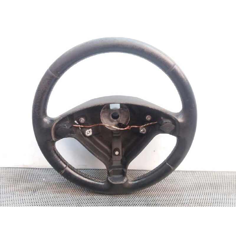 Recambio de volante para opel agila básico referencia OEM IAM 13127924 - Amarillo 3
